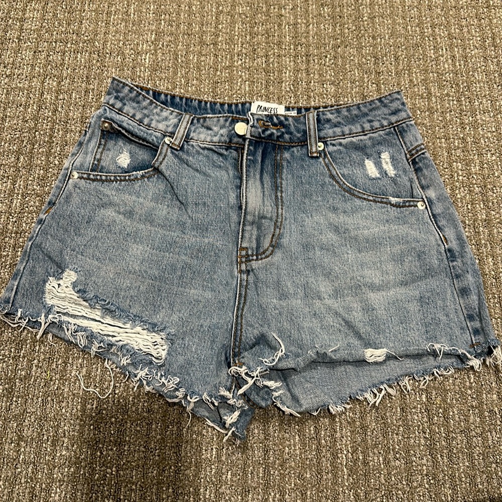 Princess Polly jean shorts